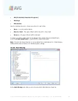 Preview for 182 page of AVG 9.0 INTERNET SECURITY BUSINESS EDITION - V 90.6 User Manual