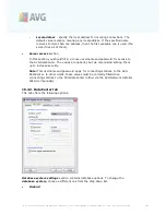 Preview for 185 page of AVG 9.0 INTERNET SECURITY BUSINESS EDITION - V 90.6 User Manual