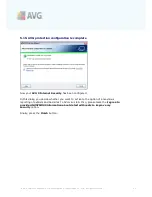 Preview for 25 page of AVG 9 INTERNET SECURITY - V 90.29 User Manual