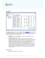 Preview for 161 page of AVG 9 INTERNET SECURITY - V 90.29 User Manual
