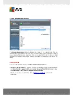 Preview for 65 page of AVG ANTI-VIRUS 2011 - REV 2011.06 User Manual