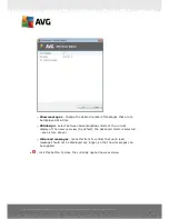 Preview for 74 page of AVG ANTI-VIRUS 2011 - REV 2011.06 User Manual