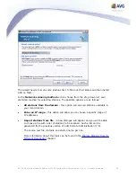 Preview for 51 page of AVG ANTI-VIRUS 8.5 User Manual