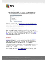 Preview for 95 page of AVG ANTI-VIRUS BUSINESS EDITION 2011 - REV 2011.01 User Manual