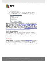 Preview for 99 page of AVG ANTI-VIRUS BUSINESS EDITION 2011 - REV 2011.01 User Manual