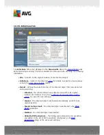 Preview for 116 page of AVG ANTI-VIRUS BUSINESS EDITION 2011 - REV 2011.01 User Manual