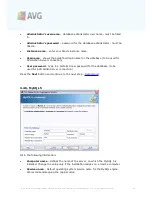 Preview for 34 page of AVG ANTI-VIRUS BUSINESS EDITION 9.0 - REV 90.6 User Manual