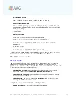 Preview for 121 page of AVG ANTI-VIRUS BUSINESS EDITION 9.0 - REV 90.6 User Manual