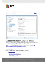 Preview for 71 page of AVG Anti-Virus Free Edition 2011 User Manual