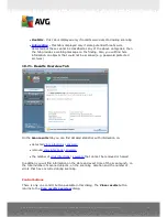 Preview for 128 page of AVG Anti-Virus Free Edition 2011 User Manual