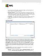 Preview for 134 page of AVG Anti-Virus Free Edition 2011 User Manual