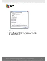 Preview for 136 page of AVG Anti-Virus Free Edition 2011 User Manual