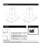 Preview for 5 page of AVG AVH-308CS Installation Manual / Use And Care Manual