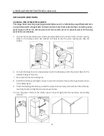 Preview for 23 page of AVG AVH-308CS Installation Manual / Use And Care Manual