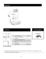 Preview for 18 page of AVG AVI-366IS3 Installation Manual / Use And Care Manual