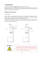 Preview for 20 page of AVG AVP286PPS Installation Manual / Use And Care Manual