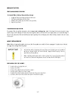 Preview for 27 page of AVG AVP286PPS Installation Manual / Use And Care Manual