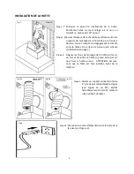 Preview for 9 page of AVG AVT-309CS - TEXAS Installation Use And Care Manual