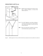 Preview for 10 page of AVG AVT-309CS - TEXAS Installation Use And Care Manual