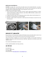 Preview for 14 page of AVG AVT-309CS - TEXAS Installation Use And Care Manual