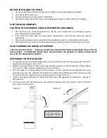 Preview for 19 page of AVG AVT-309CS - TEXAS Installation Use And Care Manual