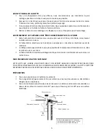 Preview for 6 page of AVG LOUISIANA AVL-306CS2 Installation Manual / Use And Care Manual