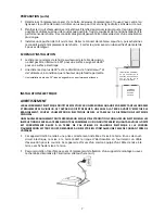 Preview for 7 page of AVG LOUISIANA AVL-306CS2 Installation Manual / Use And Care Manual