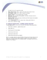 Preview for 5 page of AVG RESCUE CD - FOR WINDOWS V 85.2 User Manual