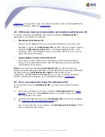 Preview for 8 page of AVG RESCUE CD - FOR WINDOWS V 85.2 User Manual