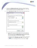 Preview for 9 page of AVG RESCUE CD - FOR WINDOWS V 85.2 User Manual