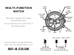 Preview for 2 page of AVI-8 Hawker Hurricane AV-4088 Instruction Manual