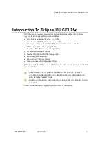 Preview for 11 page of Aviat Networks ECLIPSE IDU GE3 16x Product Description