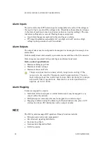 Preview for 34 page of Aviat Networks ECLIPSE IDU GE3 16x Product Description