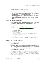 Preview for 43 page of Aviat Networks ECLIPSE IDU GE3 16x Product Description