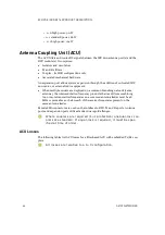 Preview for 46 page of Aviat Networks ECLIPSE IDU GE3 16x Product Description