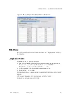 Preview for 101 page of Aviat Networks ECLIPSE IDU GE3 16x Product Description