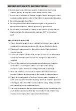 Preview for 4 page of Avid Power ACAP110D Manual