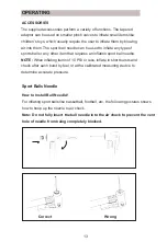 Preview for 14 page of Avid Power ACAP110D Manual