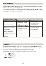 Preview for 14 page of Avid Power ACIW124 Operator'S Manual