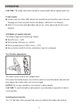 Preview for 5 page of Avid Power ACSD368 Operator'S Manual