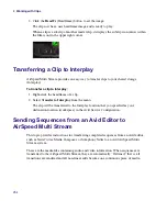 Preview for 254 page of Avid Technology AirSpeed Multi Stream Installation And User Manual