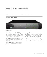 Preview for 9 page of Avid Technology HD I/O Manual