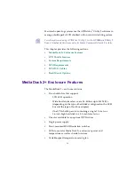 Preview for 16 page of Avid Technology MediaDock 2 Plus Setup And User Manual