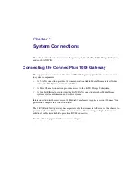 Preview for 19 page of Avid Technology MediaStream ConnectPlus 1000 Installation And Operation Manual