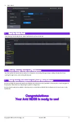 Preview for 4 page of Avid Technology NEXIS PRO Quick Start