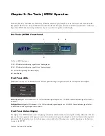 Preview for 10 page of Avid Technology Pro Tools MTRX Operation Manual