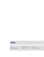 Preview for 34 page of Avid Technology Pro Tools S6 Master Post Module Assembling/Disassembling