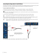 Preview for 10 page of Avid Technology Snake Card User Manual