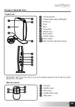 Preview for 25 page of Avidsen 100731 Manual