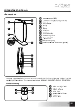 Preview for 65 page of Avidsen 100731 Manual